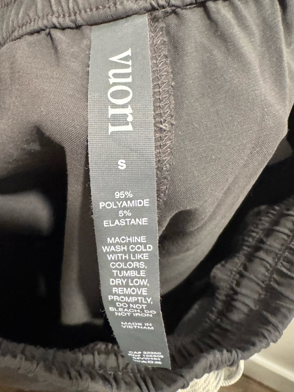 Vuori Women’s Birch Cargo Jogger Small Black Outdoor Active Athletic Utility - Picture 13 of 15